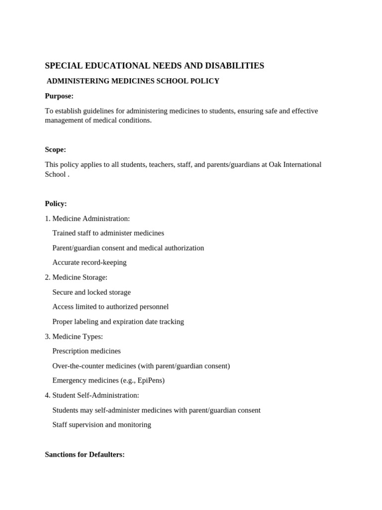 Special Educational Needs and Disabilities | PDF | Accessibility ...