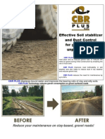 CBR PLUS New Brochure Effective Soil Stabilizer and Dust Control 21 MARZO 2012