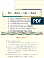 Metodo Cientifico