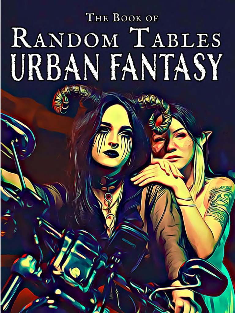 洋書 CARSE Urban Aid For Fantasy Roleplaying The Book of Random Tables Urban Fantasy_TPHtX2 | PDF | Role