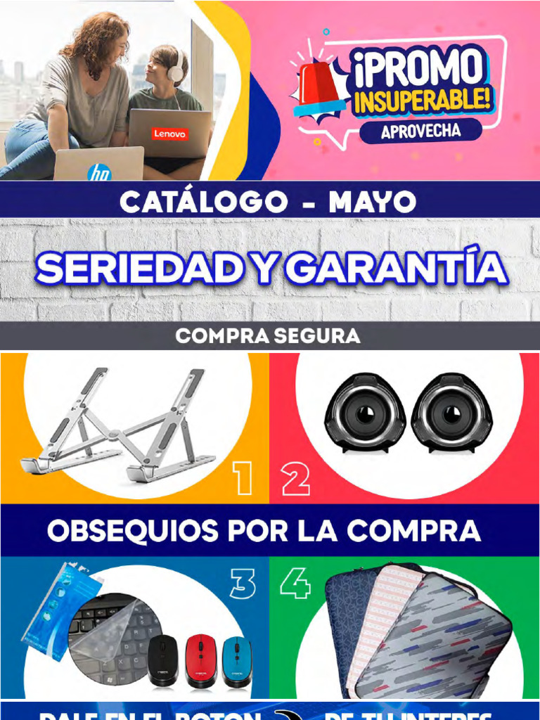 Cyberofertas en Laptops Nuevas | PDF | Tecnología digital | Compatibles ...