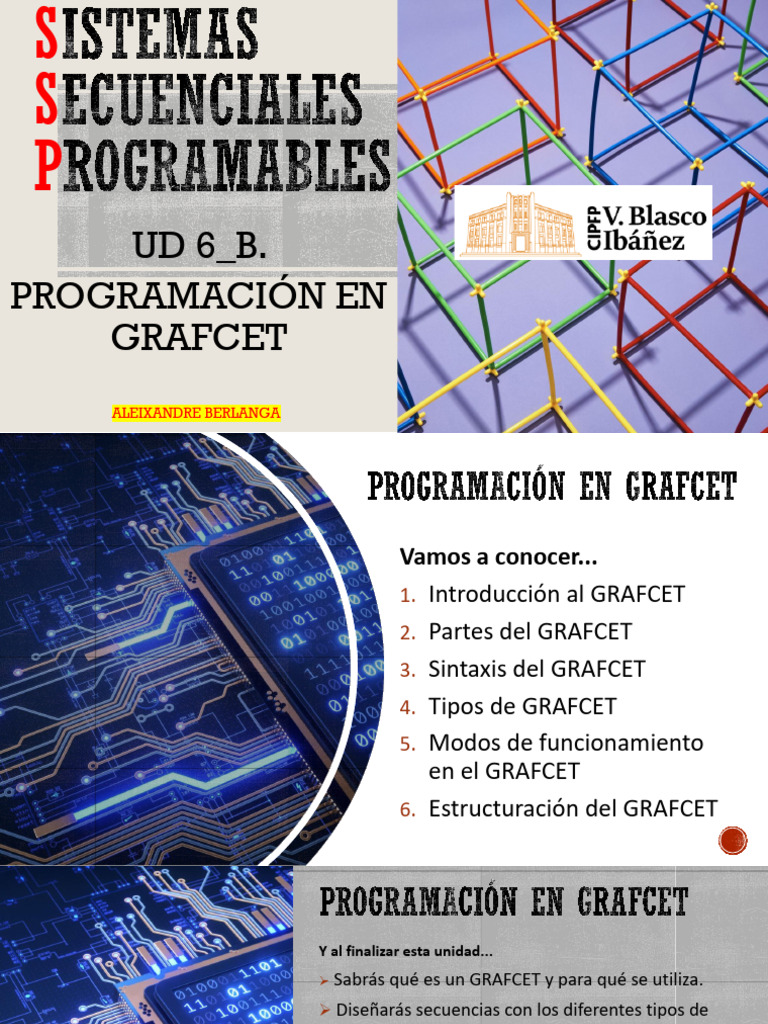 Introducción a GRAFCET en Automatismos | PDF | Programa de computadora ...