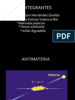 Antimateria