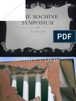 Presentation Time Machine Symposium