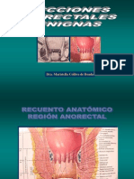 Patologia Benigna Anorrectal