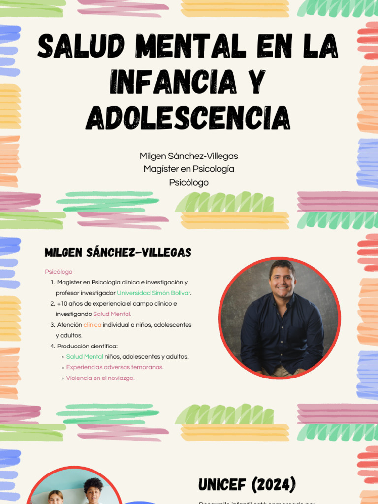 Promocion de la Salud Mental Infancia | PDF | Salud mental | Las emociones