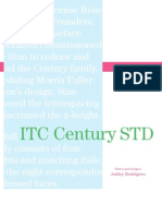 ITC Century STD: Ashley Rodriguez