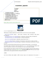 Scanner Epson - Documentation Ubuntu Franc Op Hone