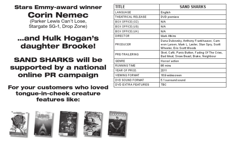 Sand Sharks Slickback | PDF