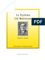Systeme Cle Maitresse 21