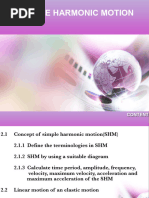 SHM Formula Sheet | PDF | Oscillation | Metrology