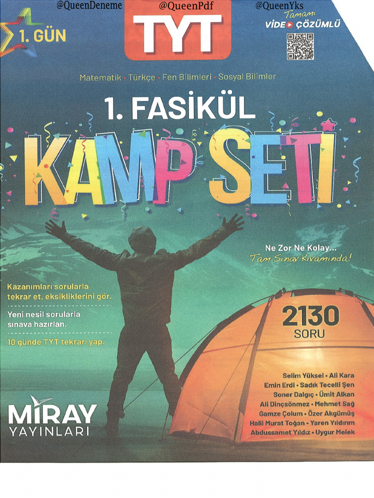 Mi̇ray Yayinlari Tyt Kamp | PDF