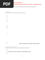 Grade 5 CBC CRE Complete Notes | PDF