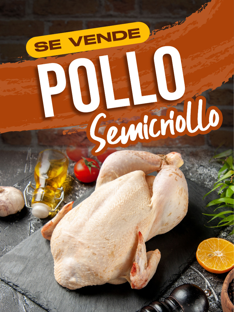 Pollo Semicriollo | PDF