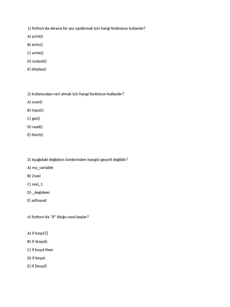 PYTHON | PDF
