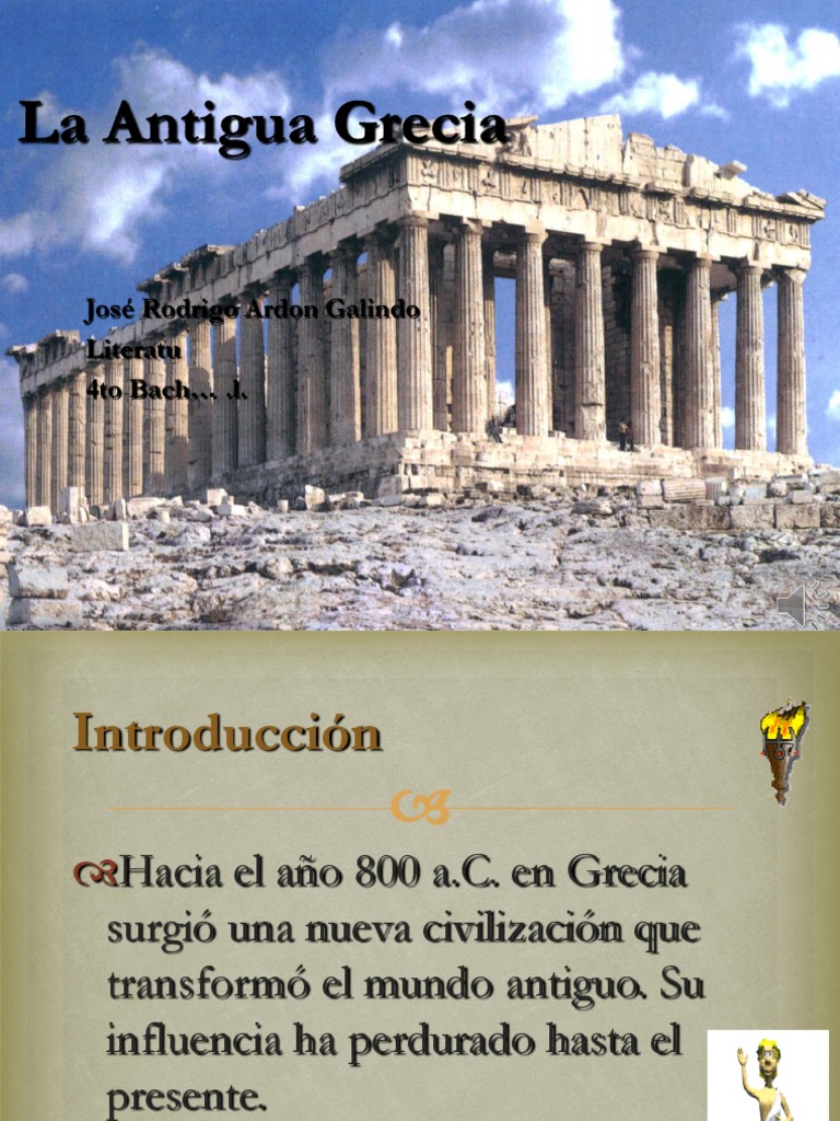 Civilización de la Antigua Grecia | PDF | Antigua Grecia | Esparta
