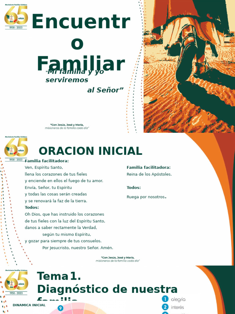 Encuentro Familiar en la Fe Cristiana | PDF | Amor | Jesús