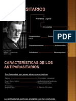 Microbiología Antiparasitarios