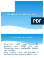 Infrastruktur Laboratorium