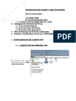 Manual Configuracion Cliente VPN