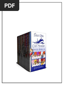 Flight Risk Cozy Mystery Boxed Set Books 1 12 Susan Harper download