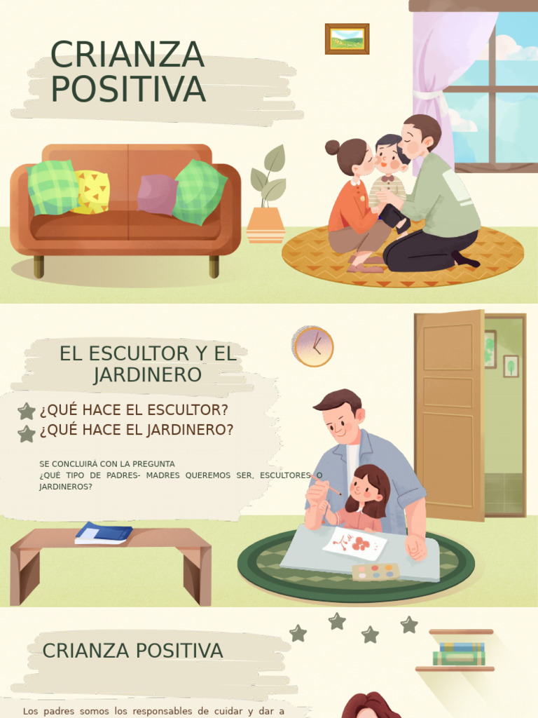 Claves para una Crianza Positiva | PDF | Teoría de apego | Las emociones