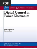 本日限定Digital Control in Power Electronics Digital Control in Power Electronics 2nd-Edition | PDF | Power