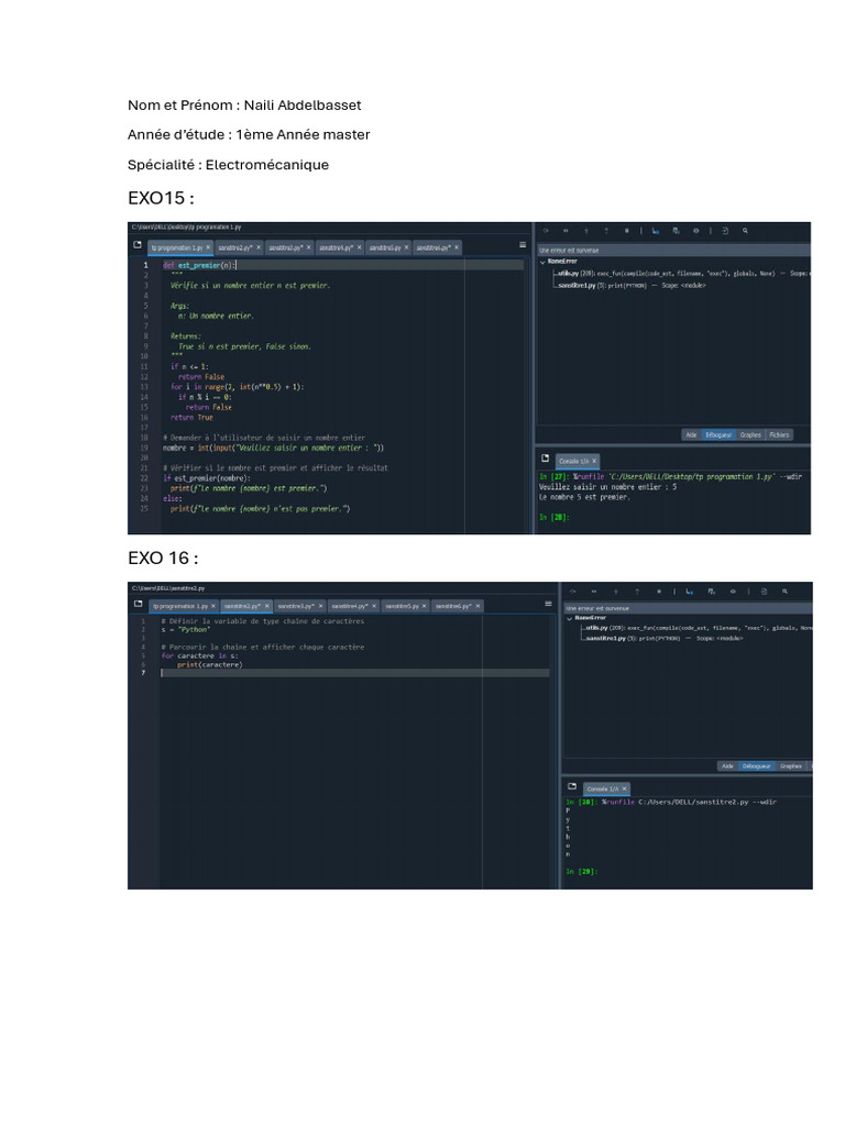 Python et IA : Langage incontournable | PDF