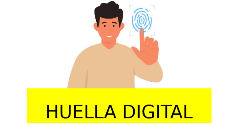 Huella Digital | PDF