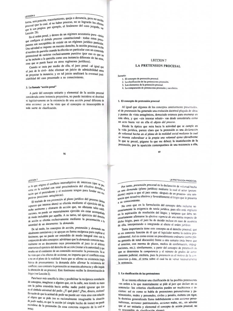 Alvarado Velloso. Lección 7 | PDF