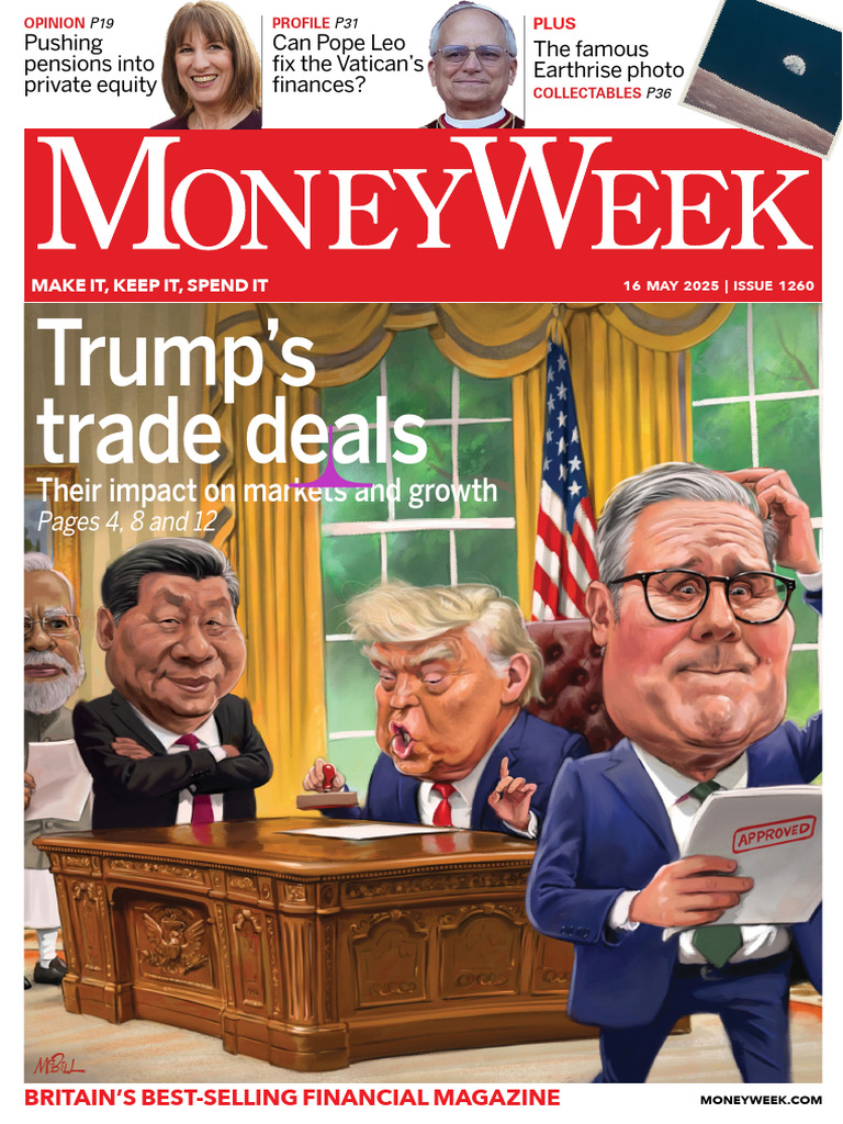 MoneyWeek 1605 | PDF | Economies