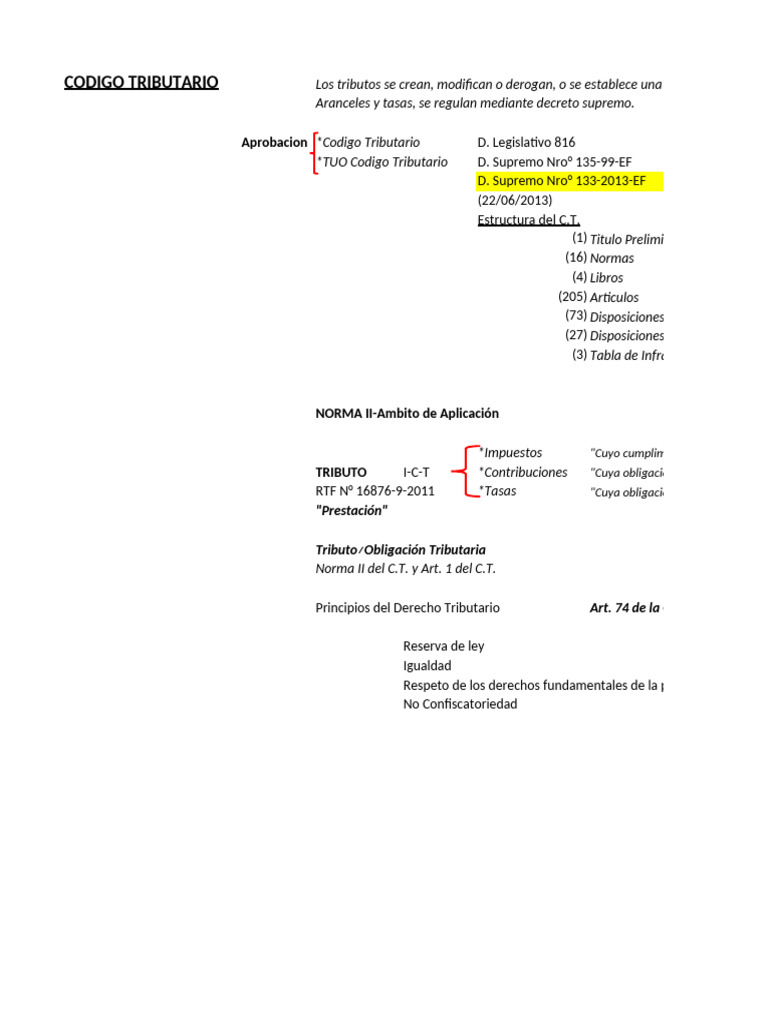 Estudios Codigo Tributario | PDF | Gobierno | Justicia