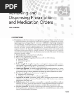 Endorsing FP10MDA Prescriptions Guide | PDF | Medical Prescription ...