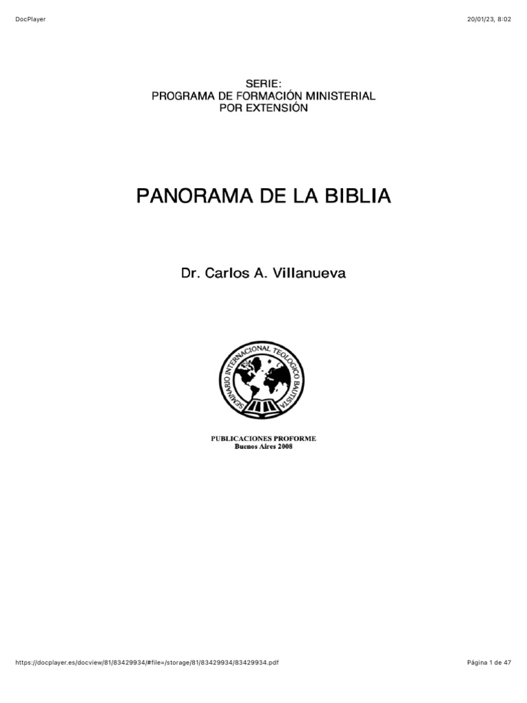Análisis de Documento PDF en DocPlayer | PDF