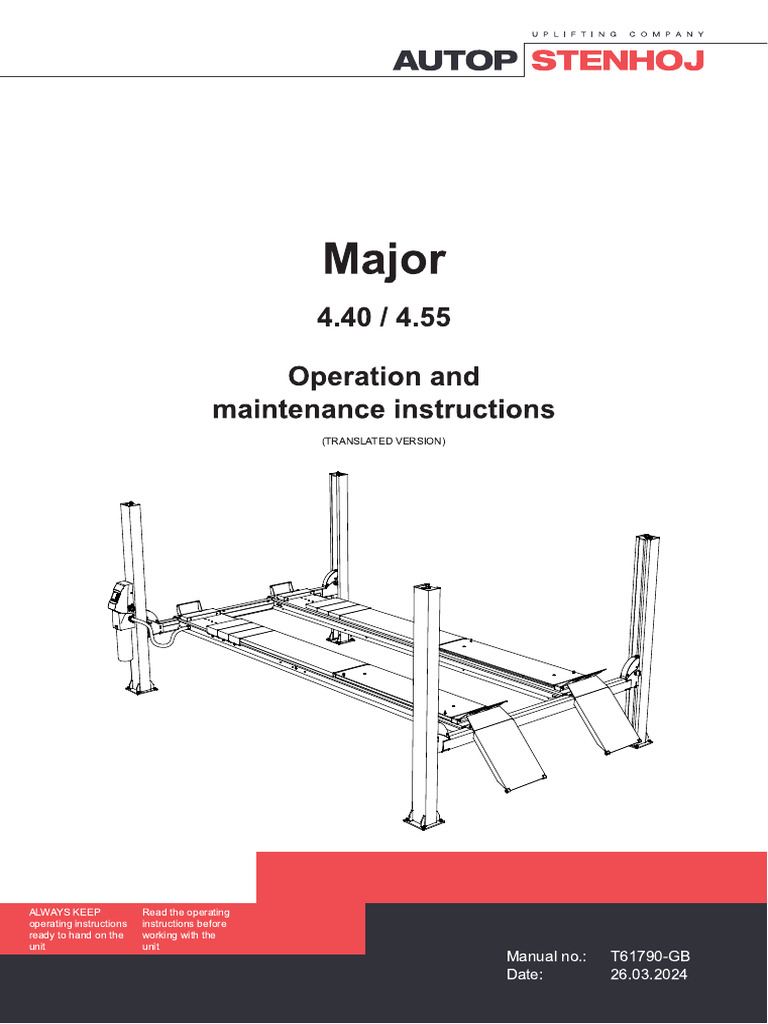 Elevador Stenhoj | PDF