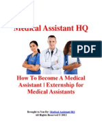 How To Become A Medical Assistant - Externship For Medical Assistants