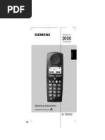 Download Gigaset 3010 User Manual Siemens by cnvelez SN86281081 doc pdf