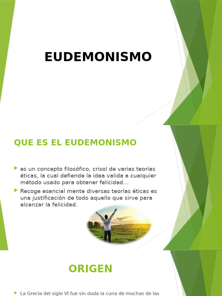 EUDEMONISMO | PDF
