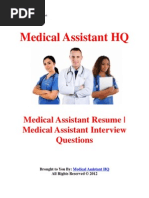 Download Medical Assistant Resume Medical Assistant Interview Questions by medicalassistanthq SN86281464 doc pdf