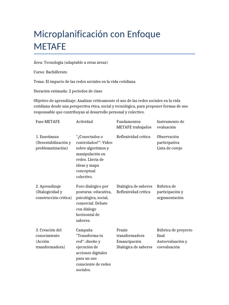 Uso Responsable de Redes Sociales | PDF