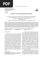 Download Critical Review in Adsorption Kinetic Models by leizar_death64 SN86281585 doc pdf