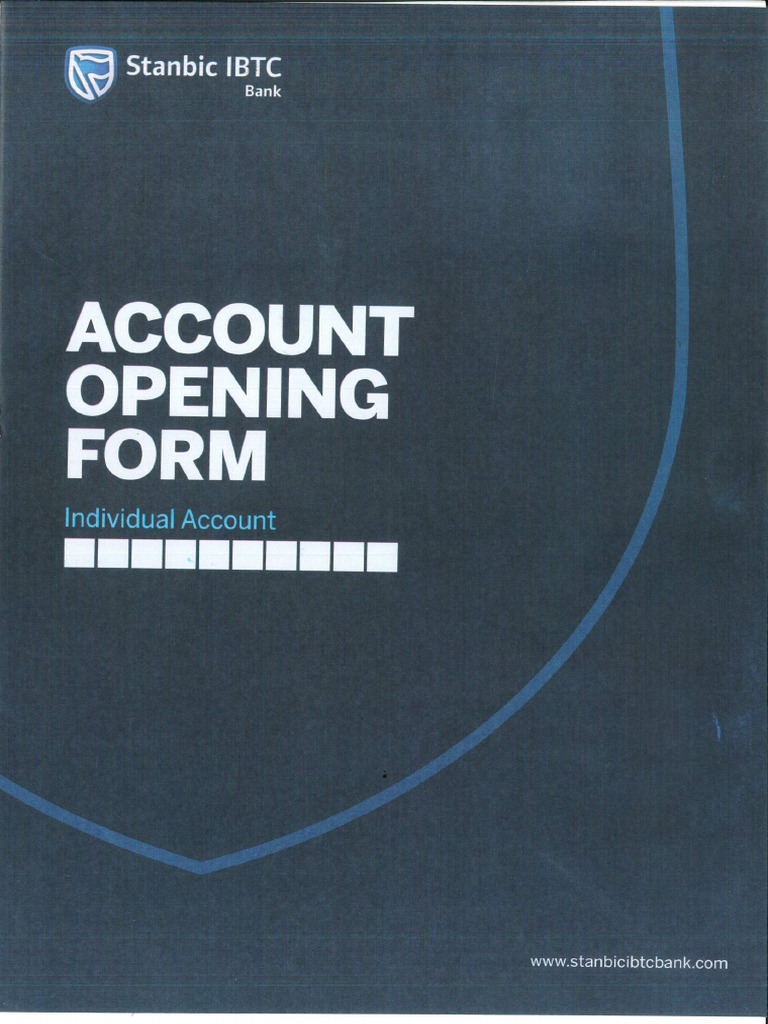 Account Opening Form | PDF