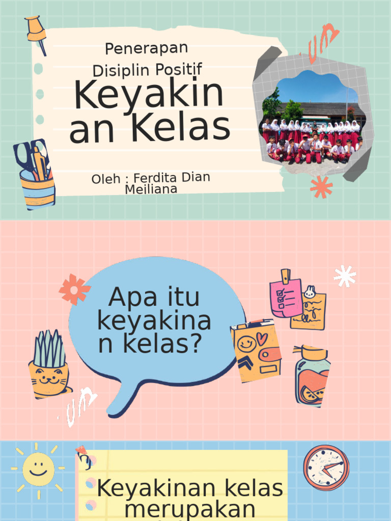 Keyakinan Kelas | PDF