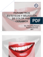 Parametros Esteticos