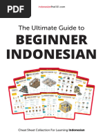 Indonesian Numbers 1-100 Guide | PDF | Learning