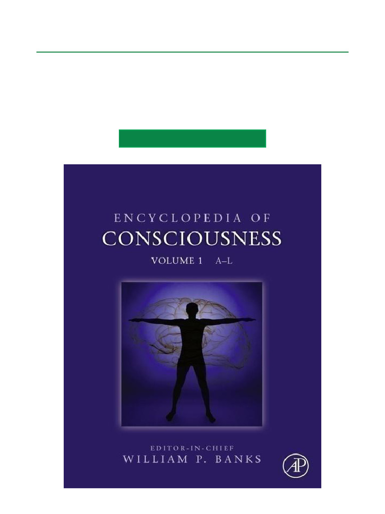 Encyclopedia of Consciousness Download | PDF