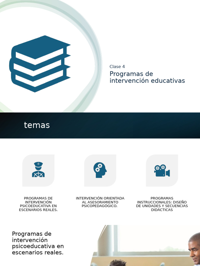 Programas de Intervención Psicoeducativa | PDF | Aprendizaje | Psicoterapia