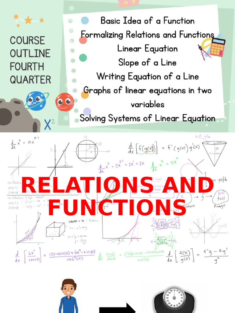 Relations and Functions | PDF | Function (Mathematics) | Mathematics