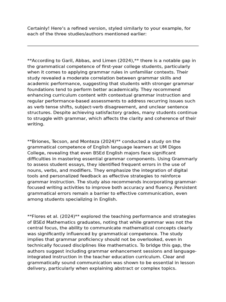 Lhav Local and Design For Bsed English 2Q | PDF | Grammar | English ...