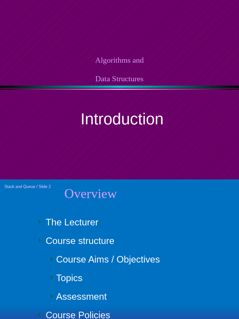 01-Introduction To ADS | PDF | Time Complexity | Data Type